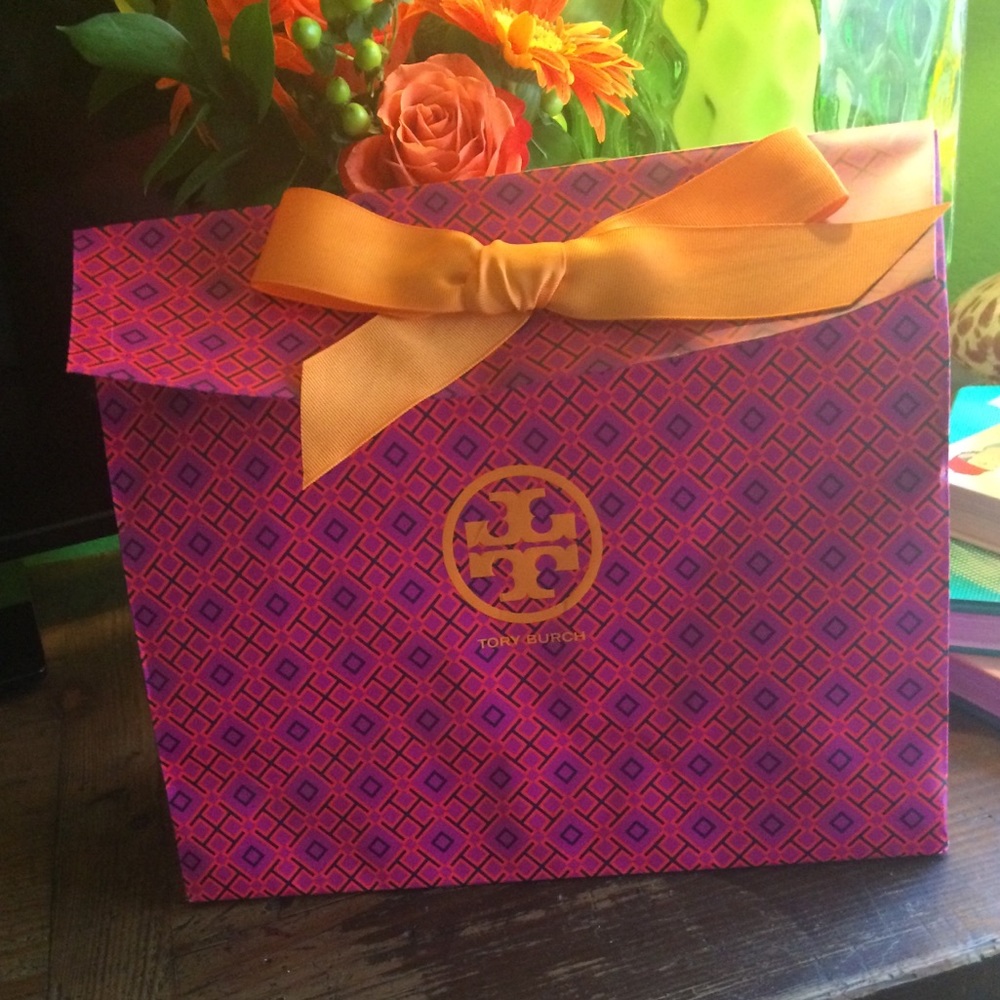 Tory Burch Gift Bag-Authentic - Picture 4 of 8